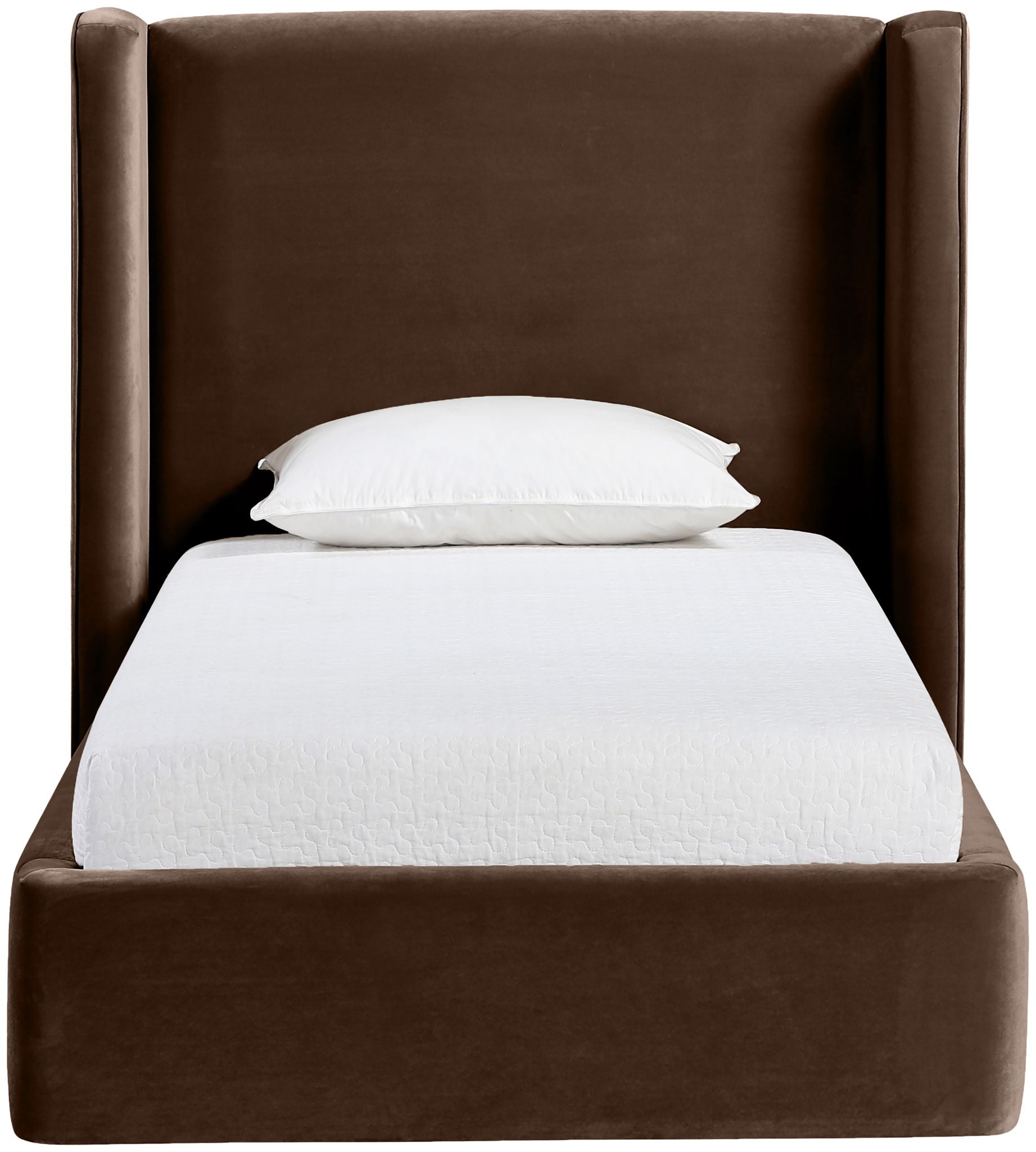 Kendall - Velvet Upholstered Bed - Urban Living Furniture (Los Angeles, CA)