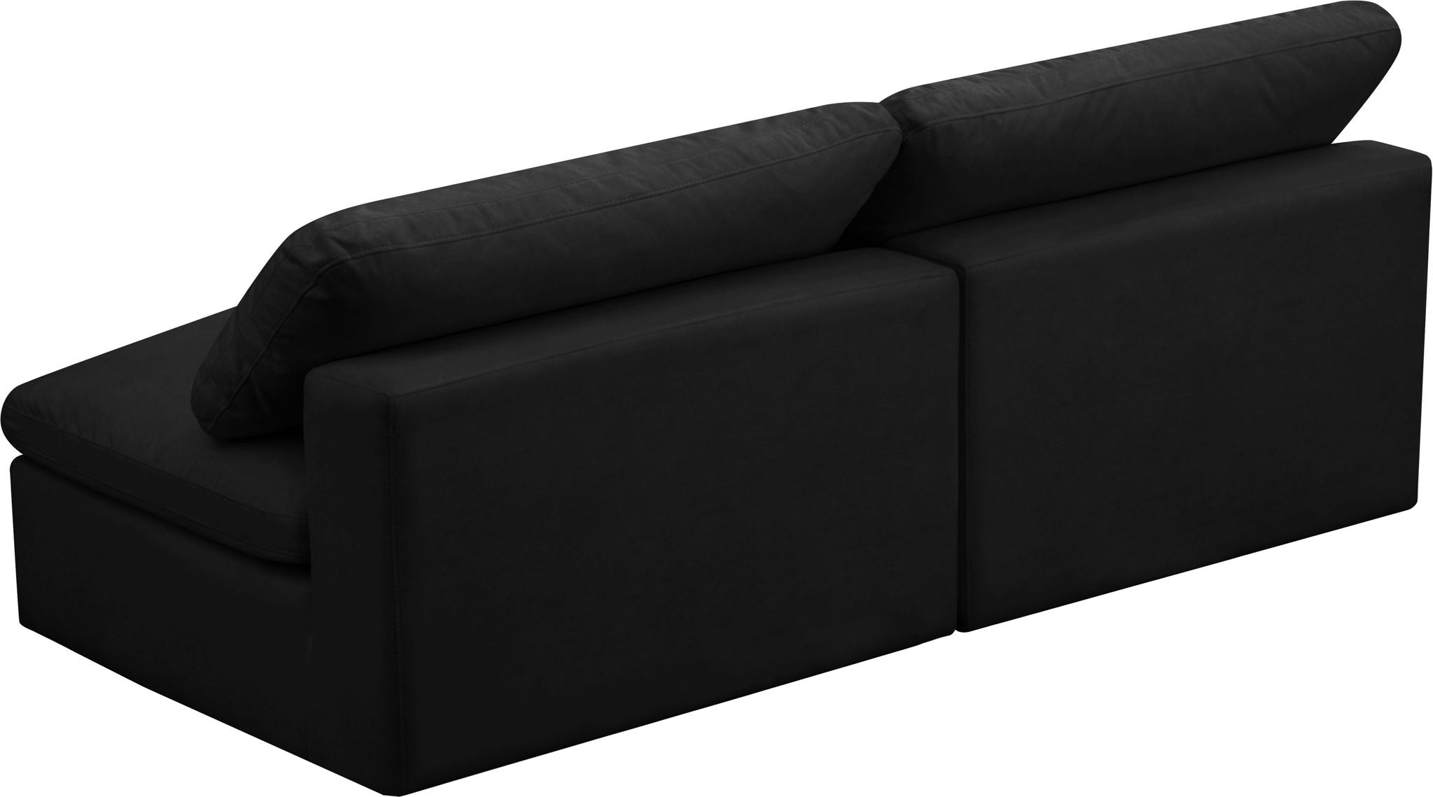 Cozy - Modular Armless 2 Seat Sofa - Urban Living Furniture (Los Angeles, CA)