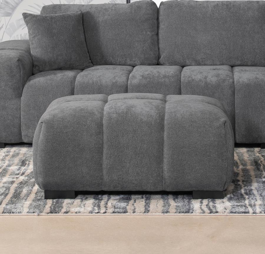 Octavia - Upholstered Rectangular Ottoman - Urban Living Furniture (Los Angeles, CA)