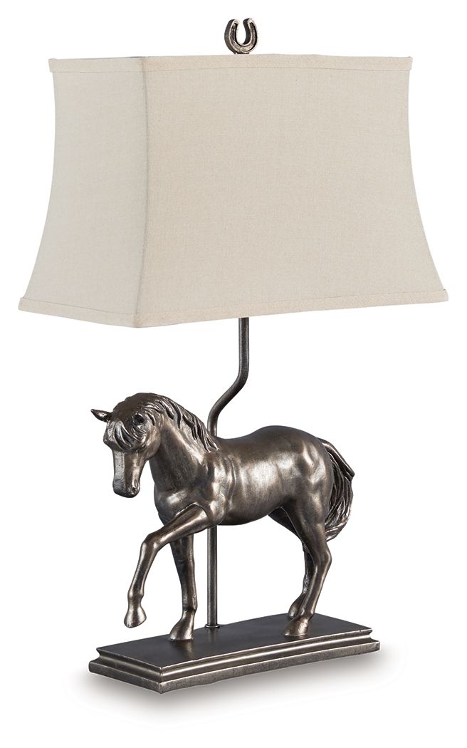 Sandorman - Bronze Finish - Poly Table Lamp - Urban Living Furniture (Los Angeles, CA)