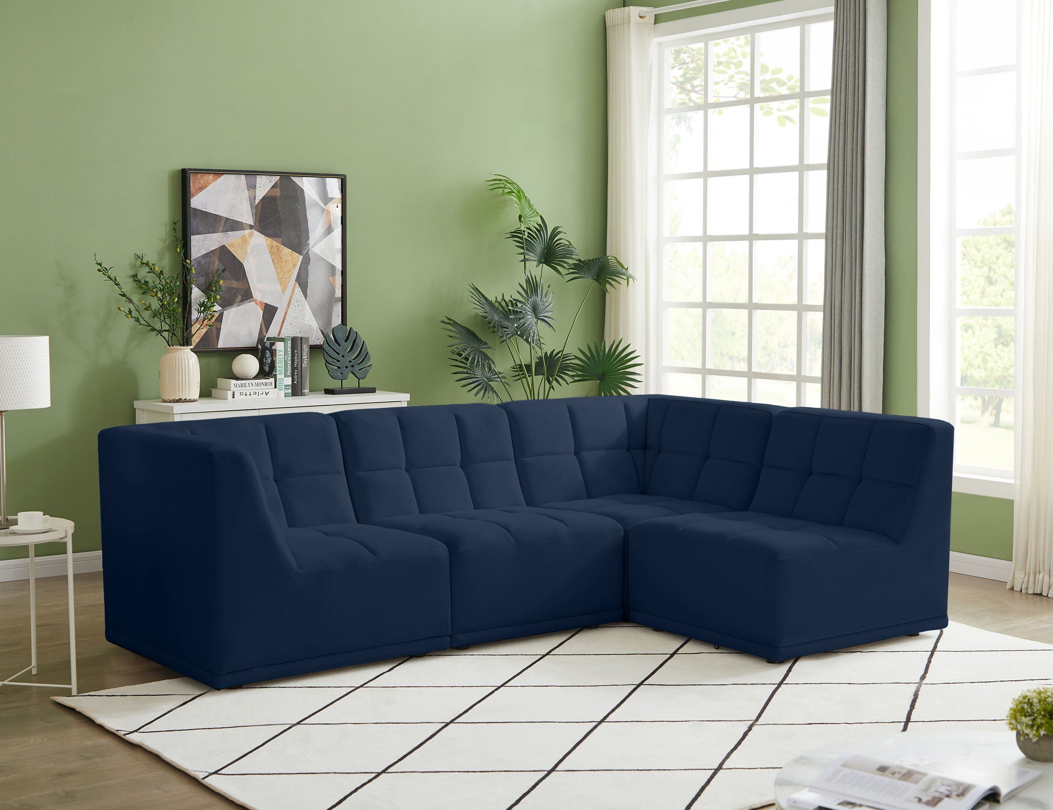 Relax - 4 Piece Modular Sectional - Urban Living Furniture (Los Angeles, CA)