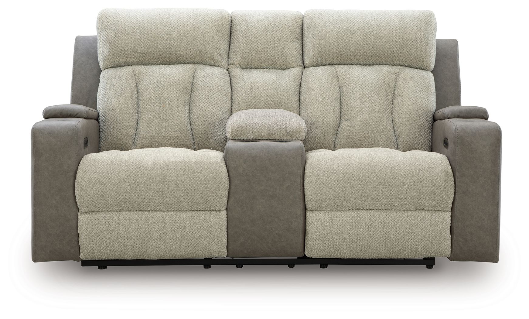WhipLash - Sisal - Power Reclining Loveseat With Console / Adj Headrest - Urban Living Furniture (Los Angeles, CA)