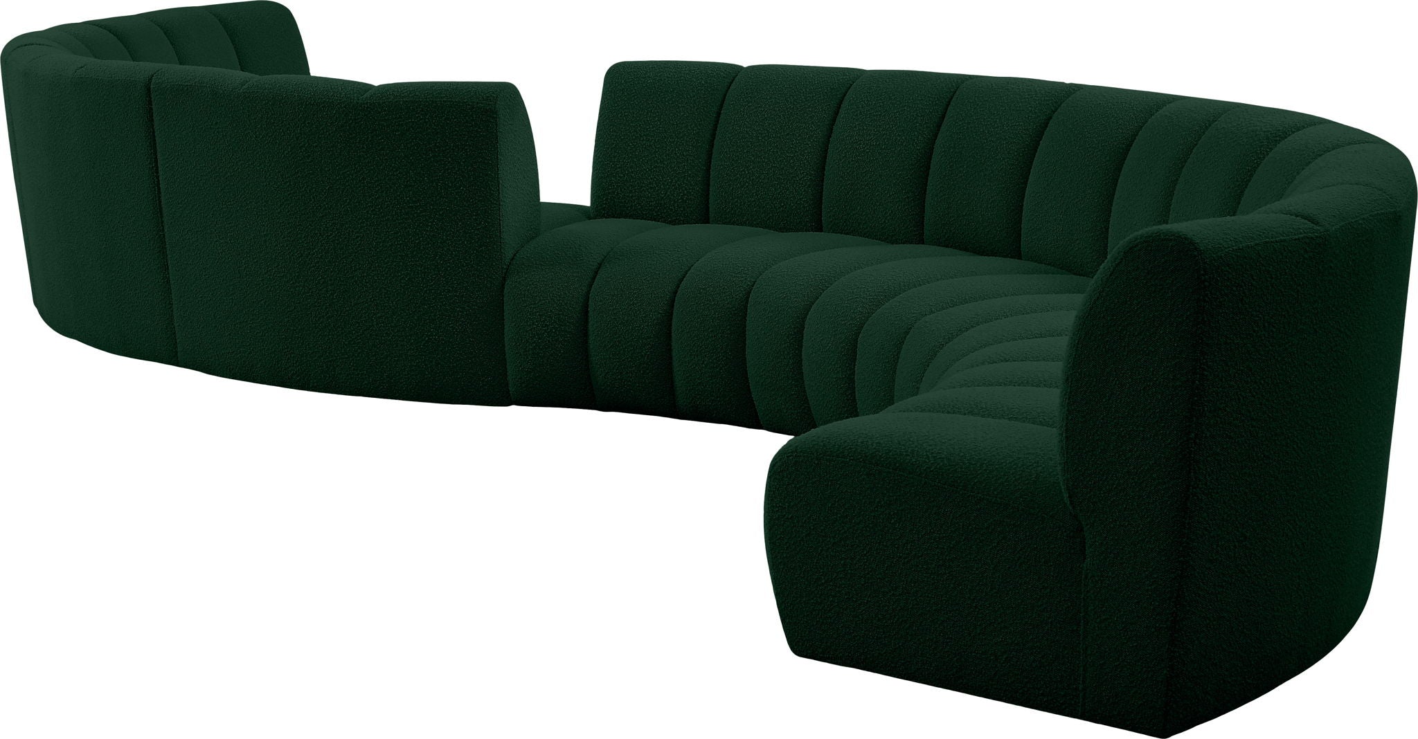 Infinity - 8 Piece Boucle Modular Sectional - Urban Living Furniture (Los Angeles, CA)