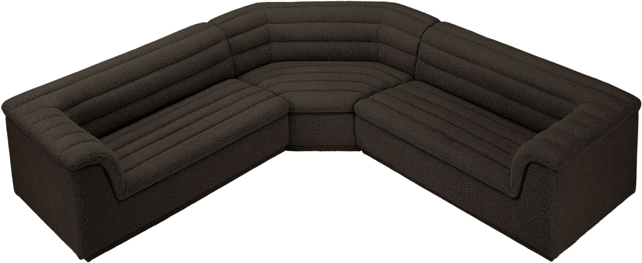 Cascade - Boucle Modular Sectional - Urban Living Furniture (Los Angeles, CA)