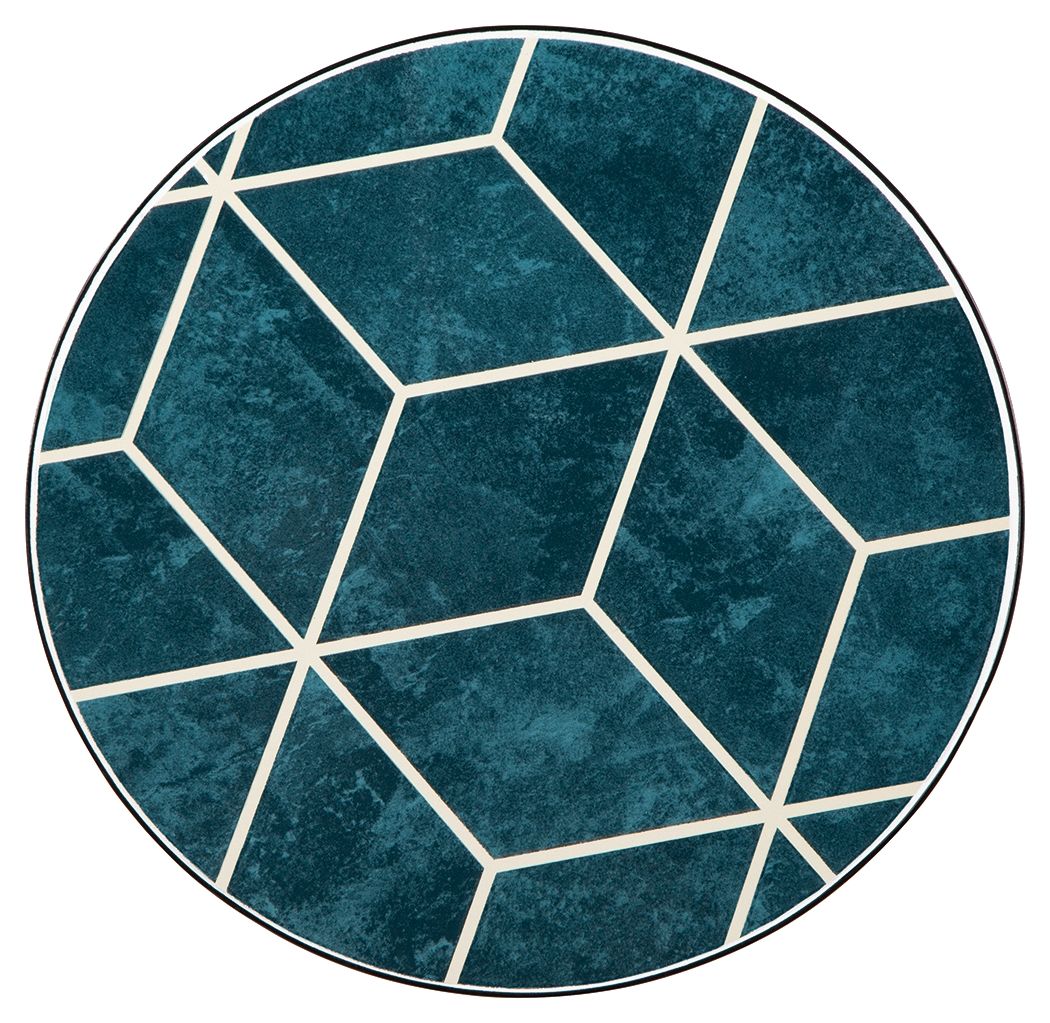 Clairbelle - Teal - Accent Table (Set of 2) - Urban Living Furniture (Los Angeles, CA)