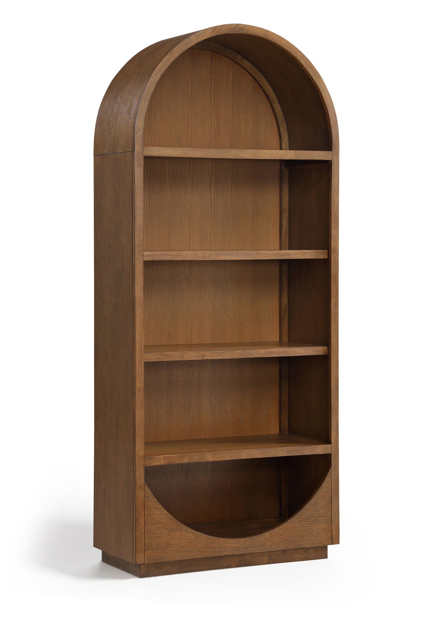 Hearth - Oak Veneer And Solid Wood Bookcase - Urban Living Furniture (Los Angeles, CA)