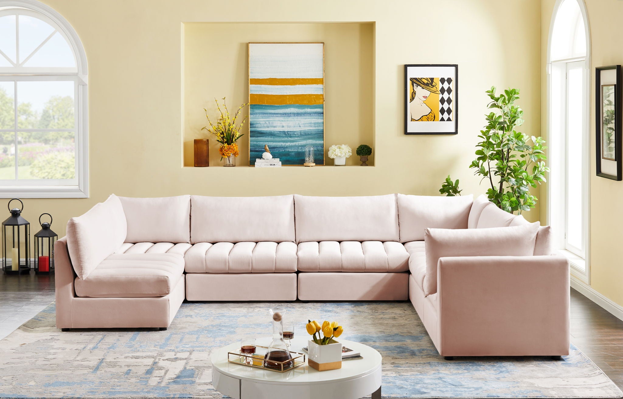 Jacob - Modular Sectional - Urban Living Furniture (Los Angeles, CA)