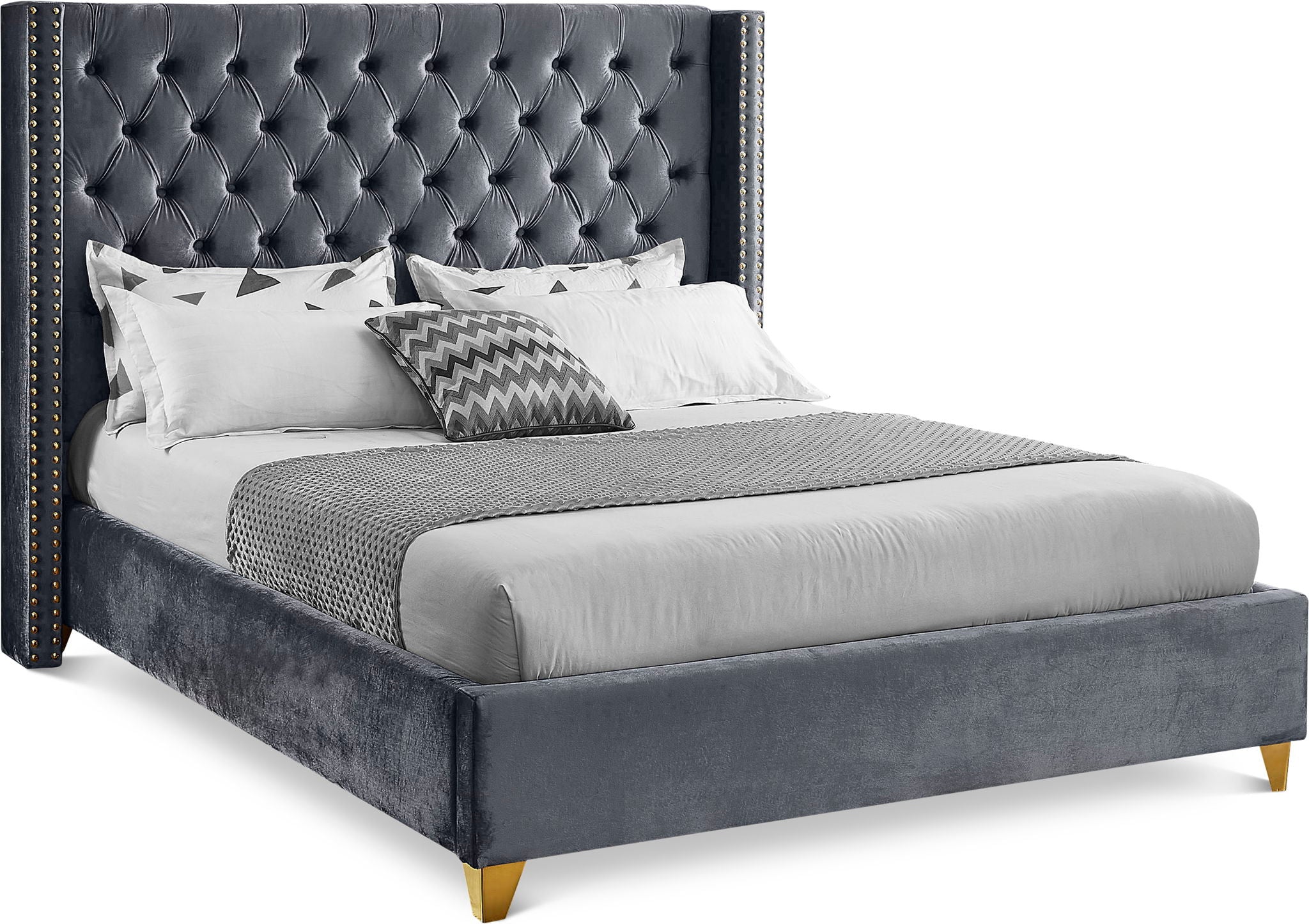 Barolo - Bed - Urban Living Furniture (Los Angeles, CA)