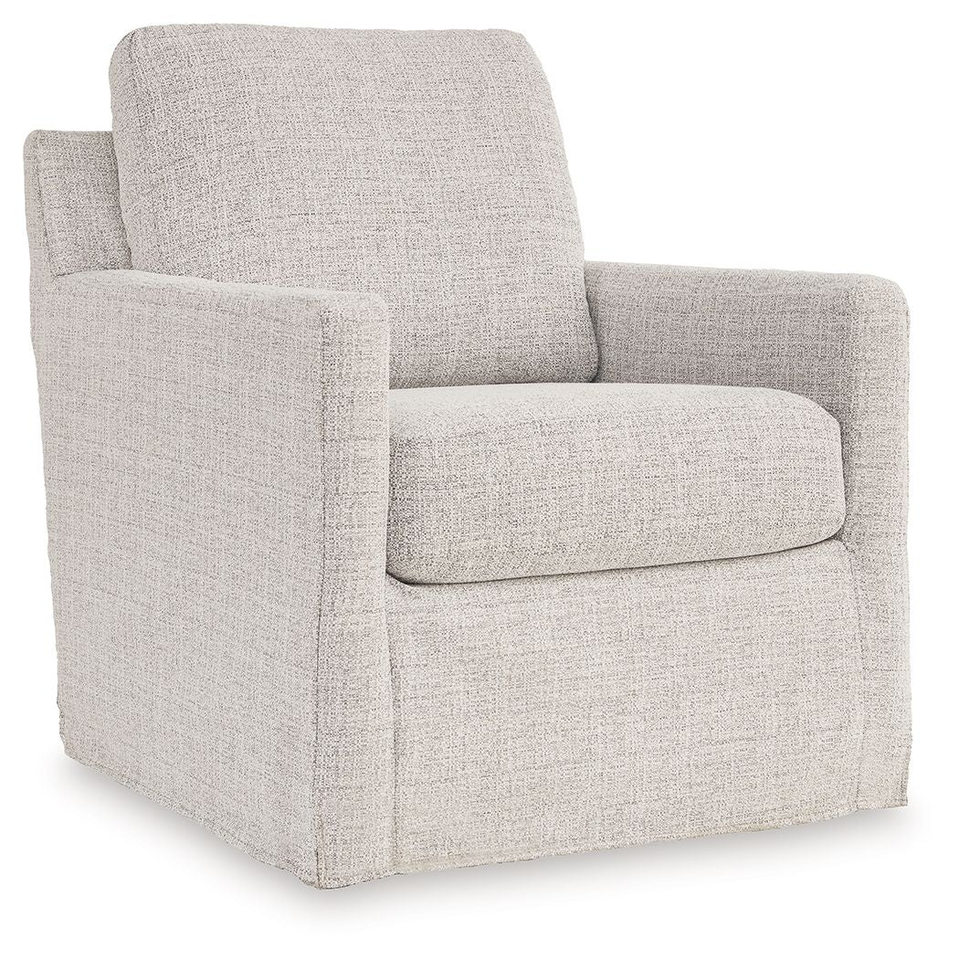 Nenana Next-gen Nuvella - Swivel Glider Accent Chair - Urban Living Furniture (Los Angeles, CA)