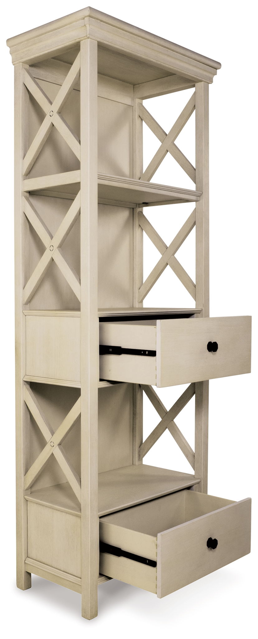 Bolanburg - Antique White - Display Cabinet - Urban Living Furniture (Los Angeles, CA)