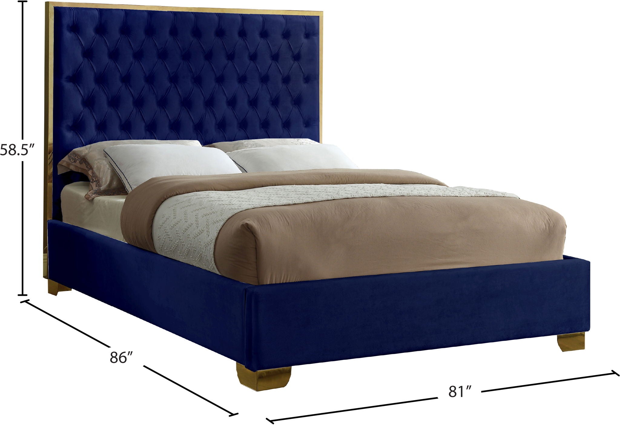 Lana - Bed - Urban Living Furniture (Los Angeles, CA)