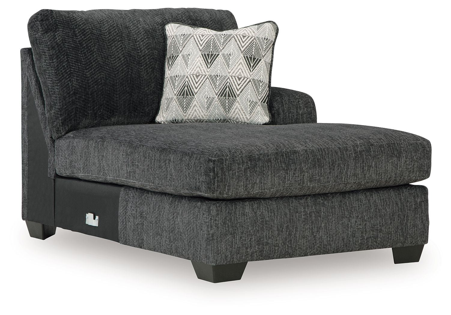 Hollyview - Raf Corner Chaise - Shadow - Urban Living Furniture (Los Angeles, CA)