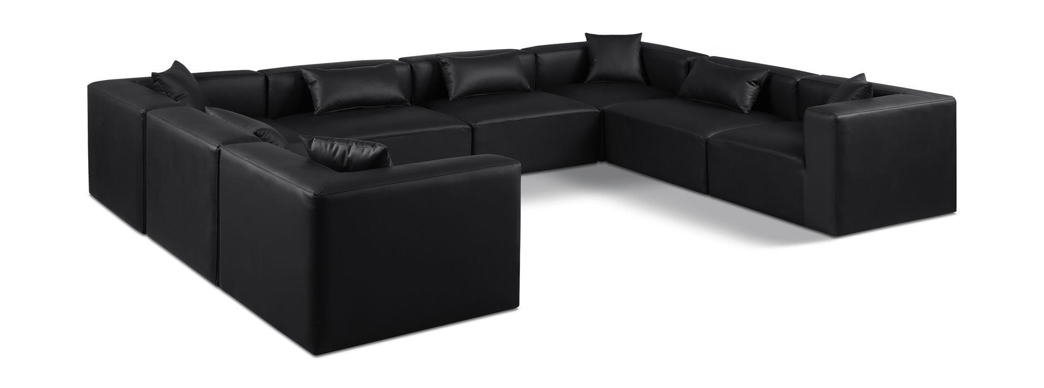 Cube - 8 Piece Modular Sectional - Urban Living Furniture (Los Angeles, CA)