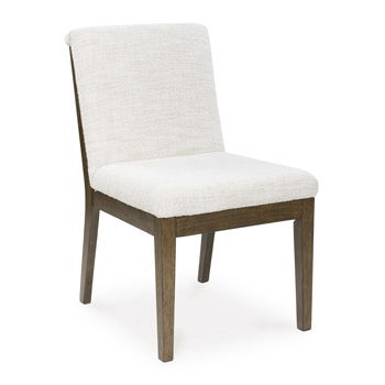 Marxmore - Dining Upholstered Side Chair (Set of 2) - Brown - Urban Living Furniture (Los Angeles, CA)