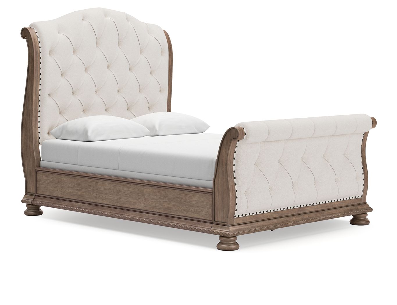 Ardenfield - Upholstered Sleigh Bed - Urban Living Furniture (Los Angeles, CA)