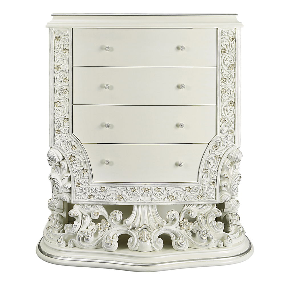 Adara - Chest - Antique White - Urban Living Furniture (Los Angeles, CA)