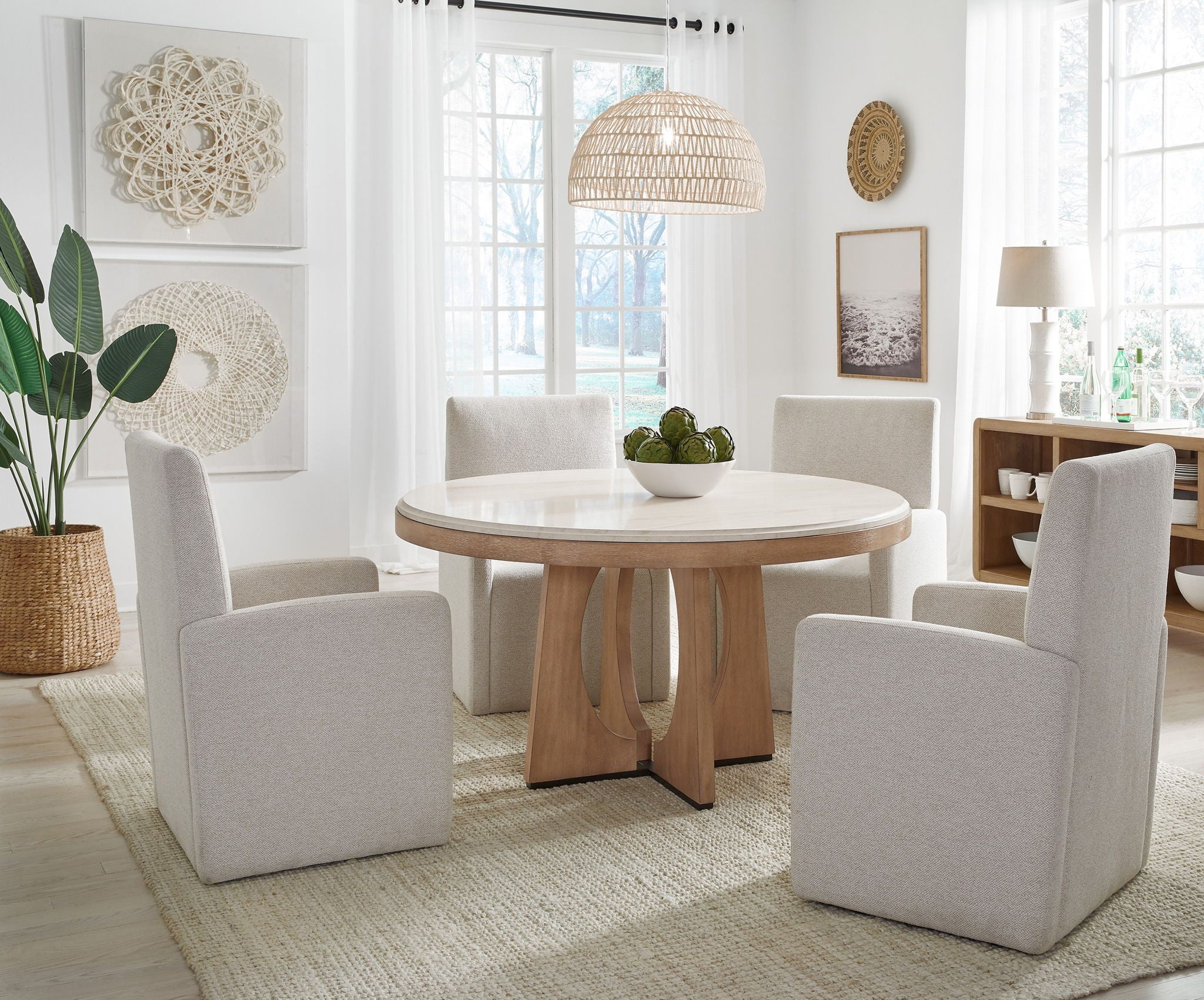 Escape - Round Dining Set - Urban Living Furniture (Los Angeles, CA)
