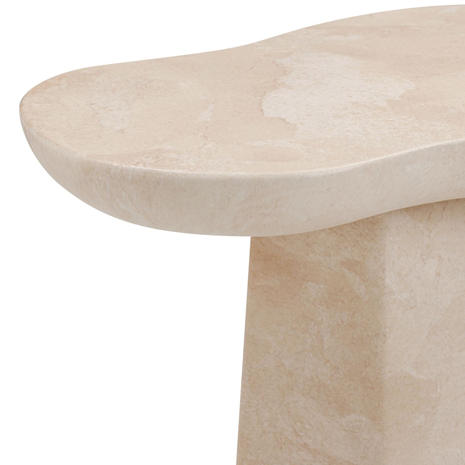 Zaya - Faux Marble Side Table - Rose - Urban Living Furniture (Los Angeles, CA)