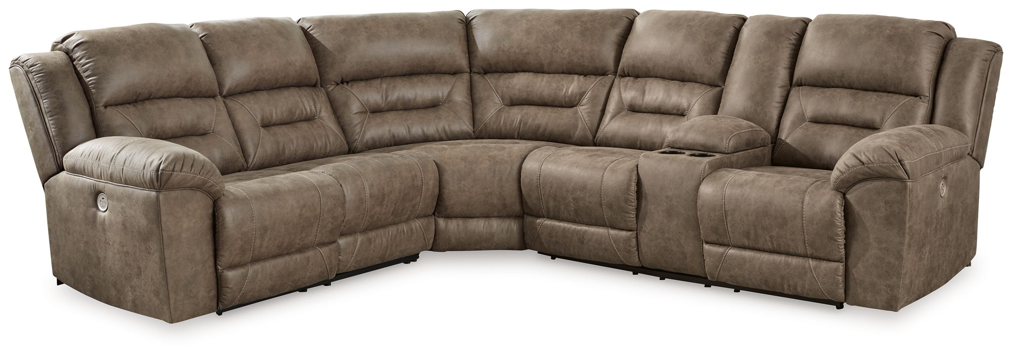 Ravenel - Power Reclining Sectional - Urban Living Furniture (Los Angeles, CA)