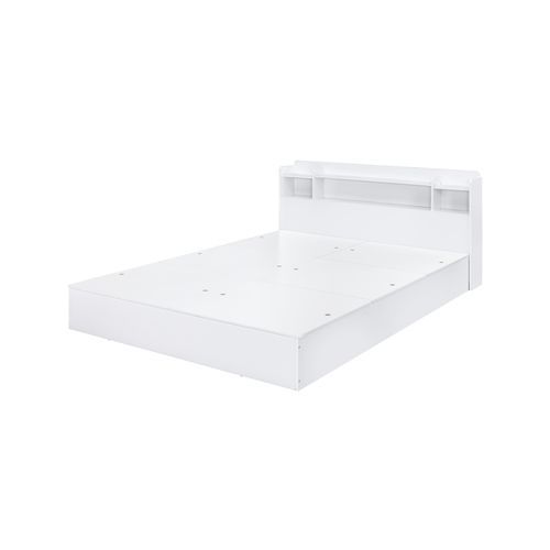 Perse - Queen Bed With Storage - White - Urban Living Furniture (Los Angeles, CA)
