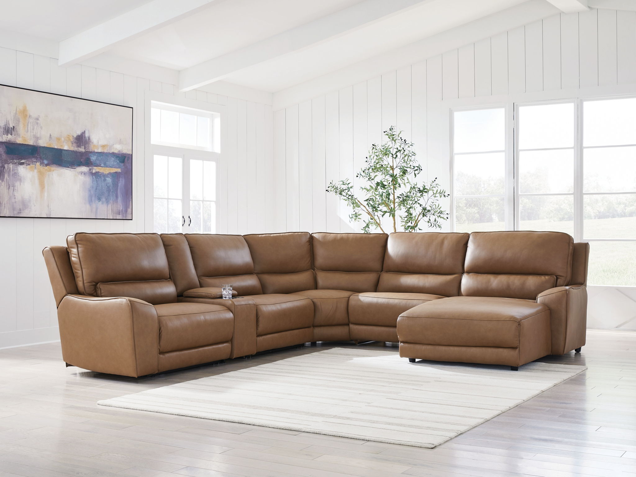 DeepWakes - Power Reclining Sectional - Urban Living Furniture (Los Angeles, CA)