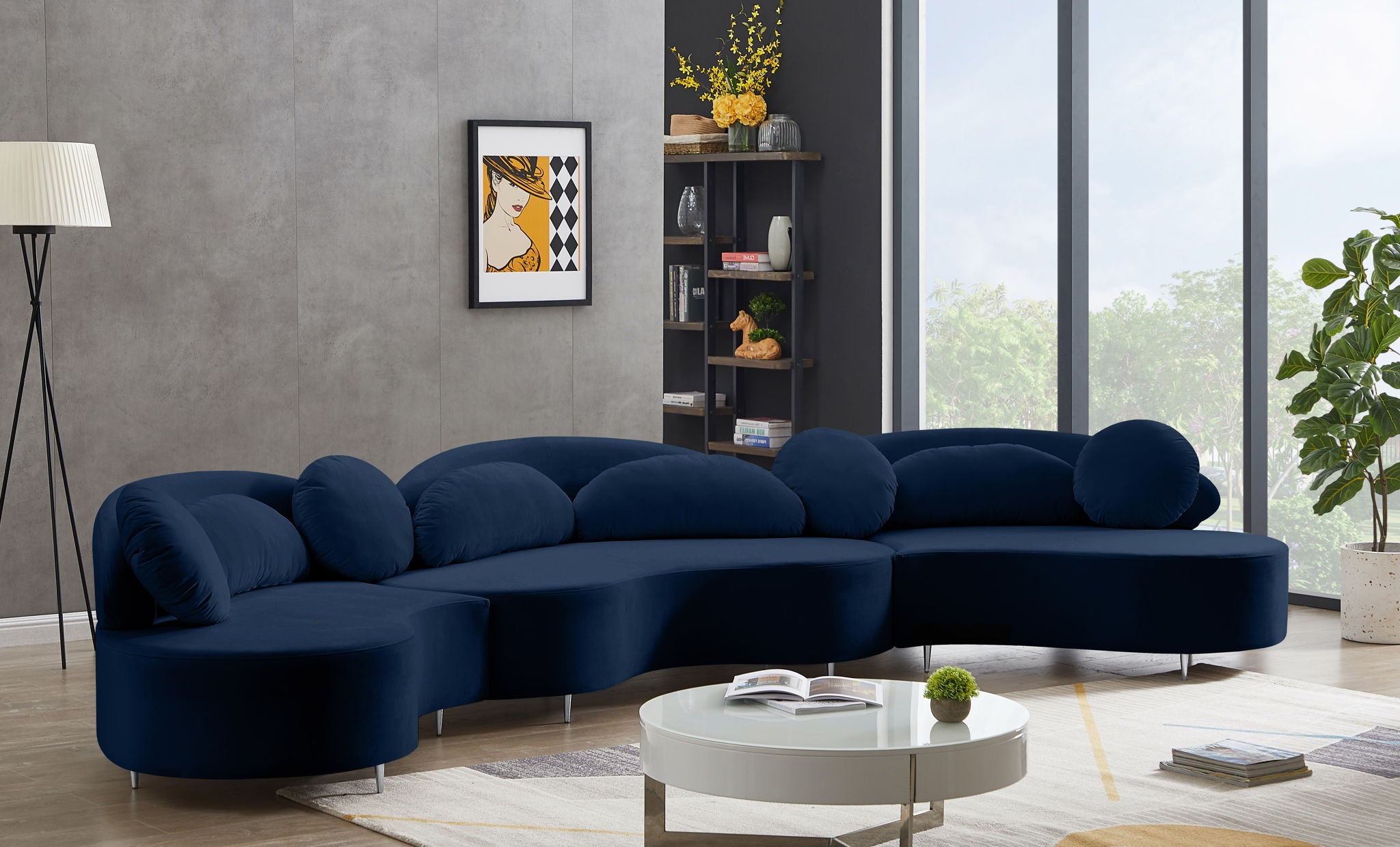 Vivacious - Sectional - Urban Living Furniture (Los Angeles, CA)