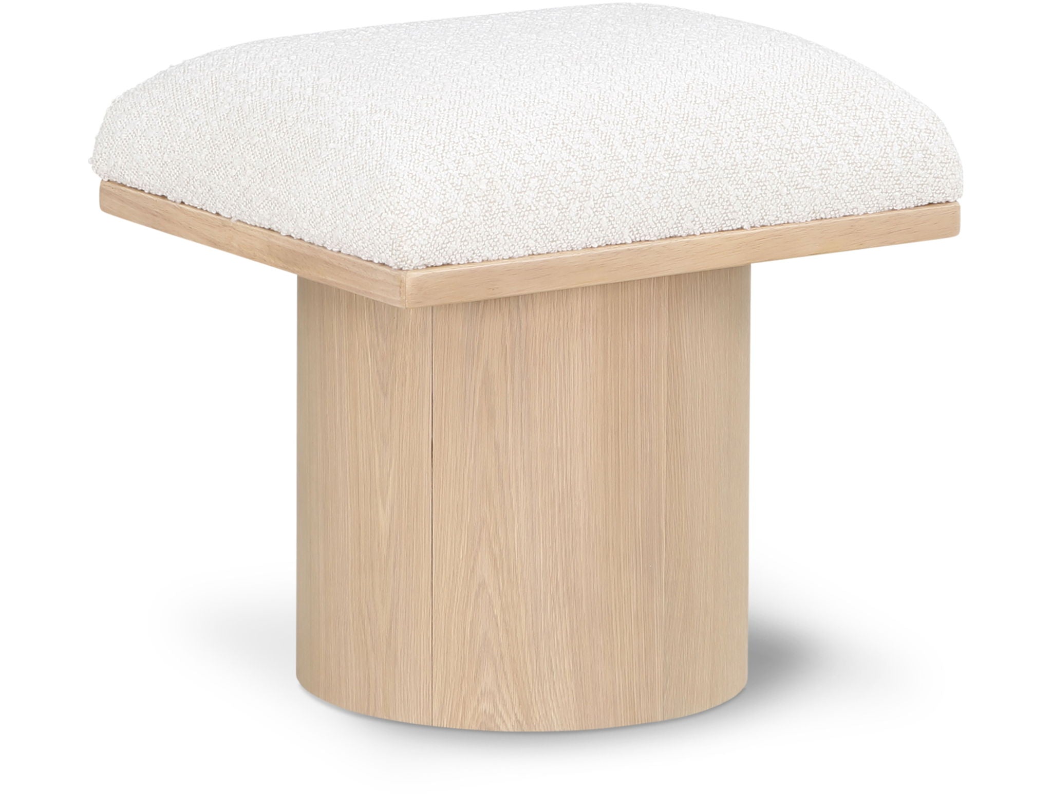 Pavilion - Bench / Stool With Natural Base - Urban Living Furniture (Los Angeles, CA)