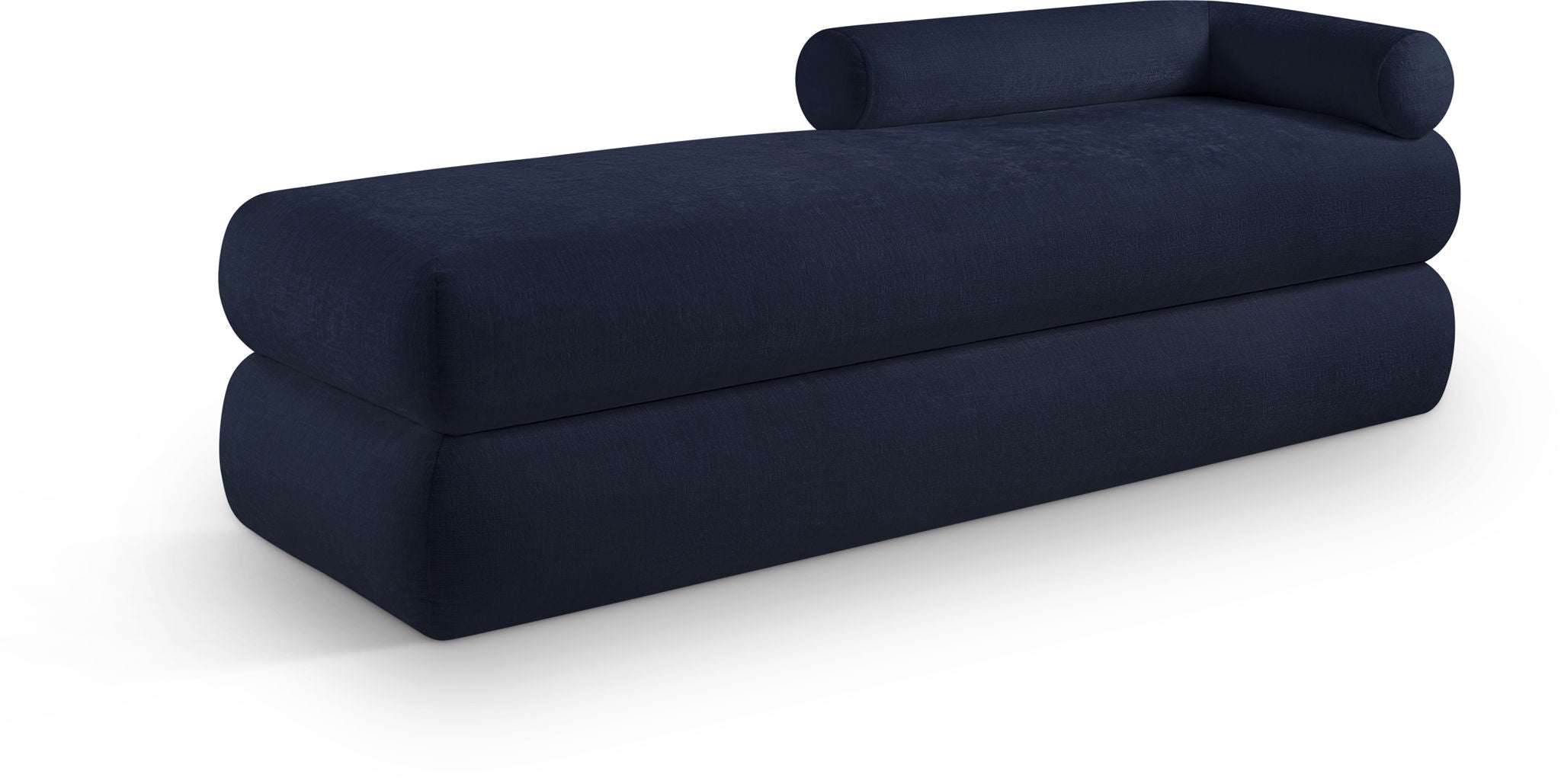 Kennedy - Chenille Bench - Urban Living Furniture (Los Angeles, CA)