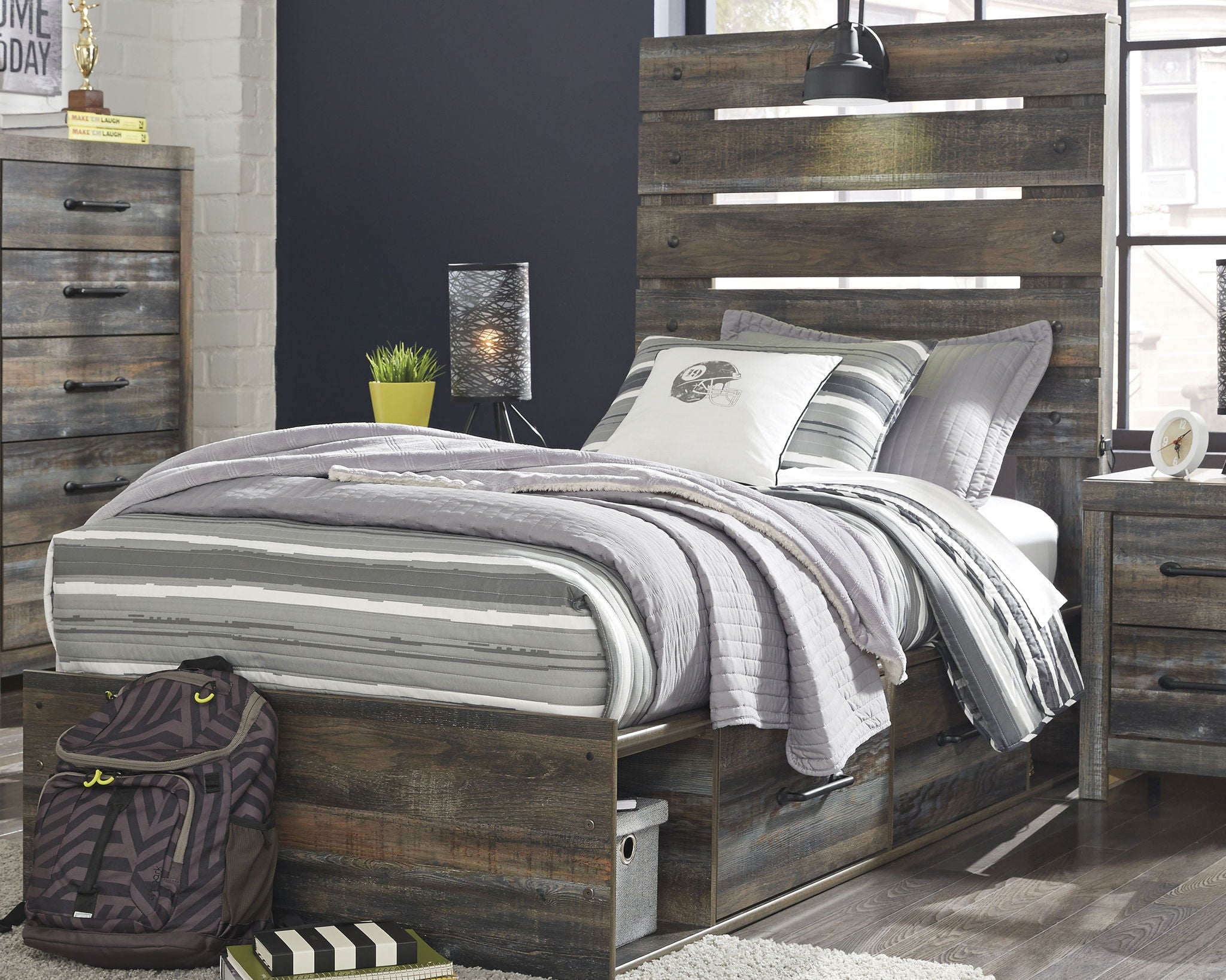 Drystan - Youth Panel Bedroom Set - Urban Living Furniture (Los Angeles, CA)