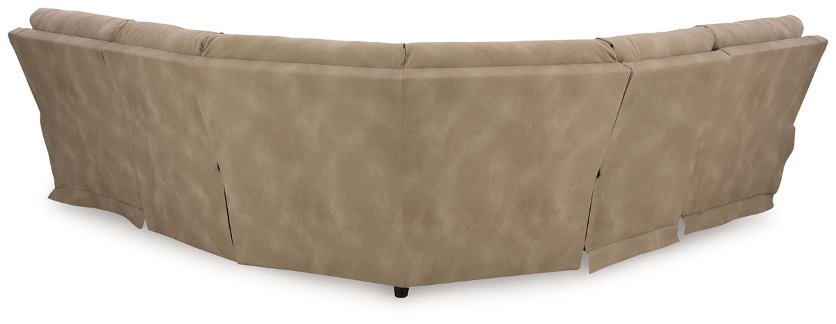 Next-Gen Durapella - 5 Piece Reclining Sectional