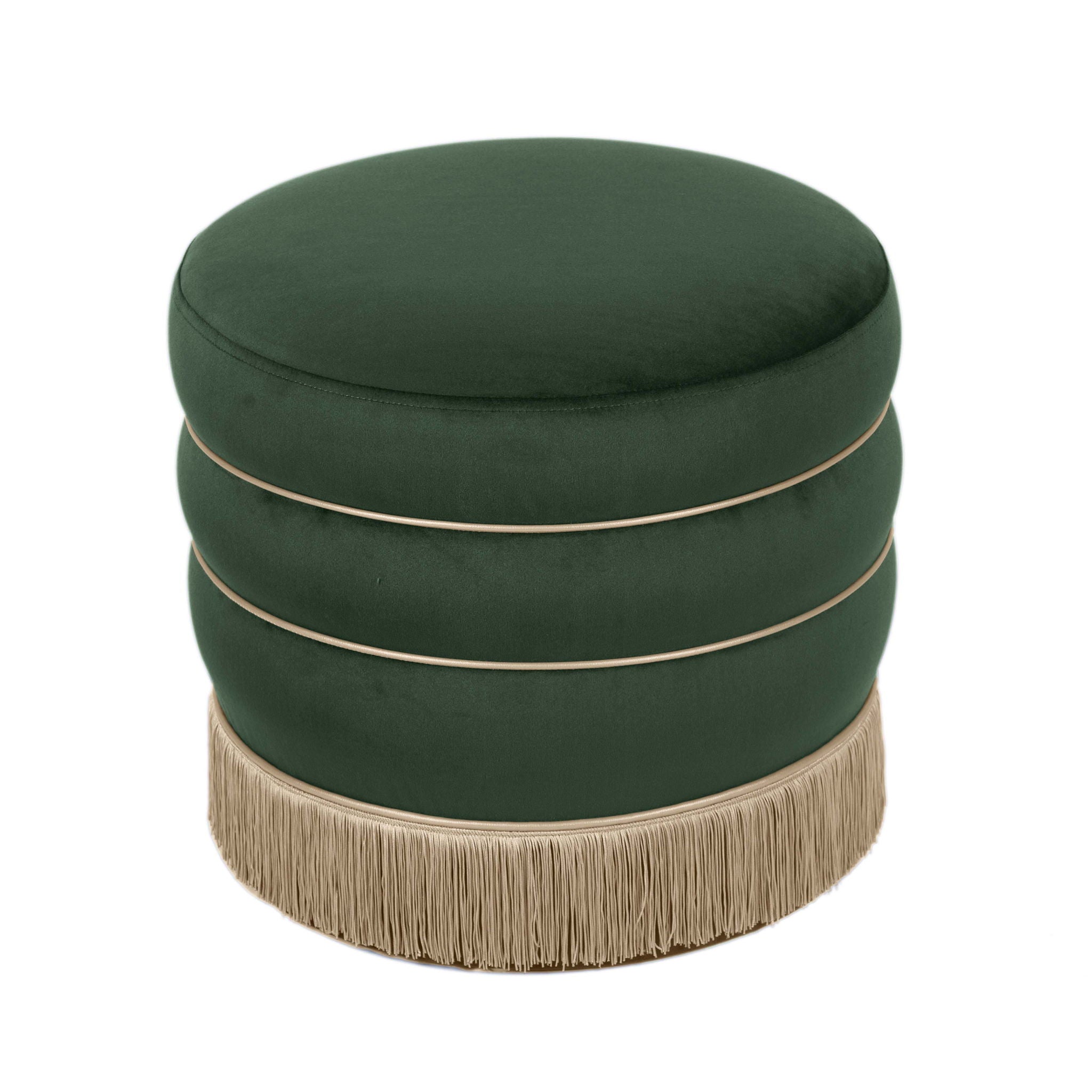 Lakka - Velvet Ottoman
