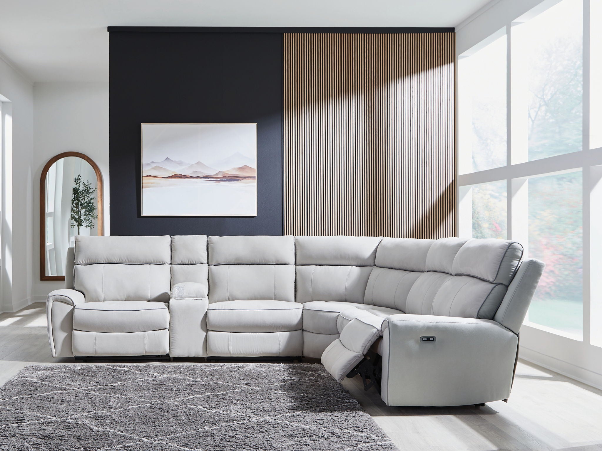 Social Pointe - Reclining Sectional - Urban Living Furniture (Los Angeles, CA)