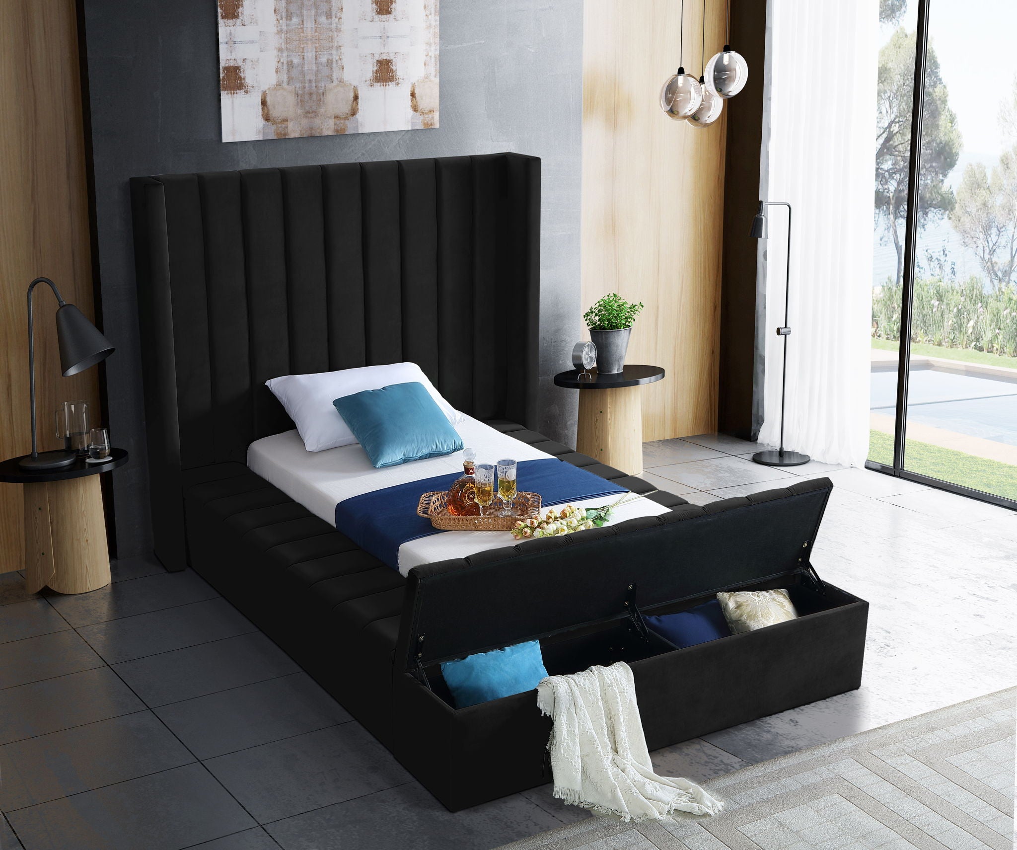 Kiki - Bed - Urban Living Furniture (Los Angeles, CA)