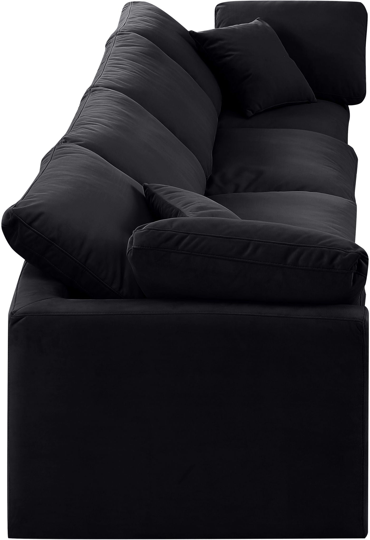 Indulge - Velvet 4 Seat Modular Sofa - Urban Living Furniture (Los Angeles, CA)