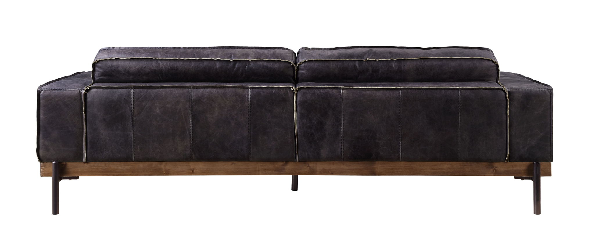 Silchester - Sofa - Antique Ebony Top Grain Leather - Urban Living Furniture (Los Angeles, CA)