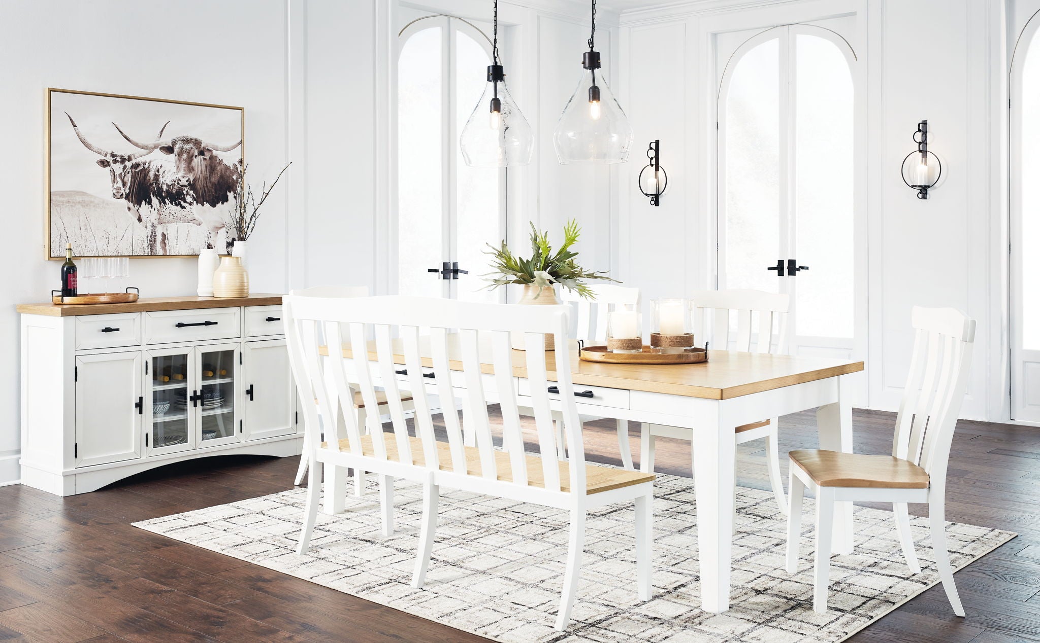 Ashbryn - Dining Room Set - Urban Living Furniture (Los Angeles, CA)