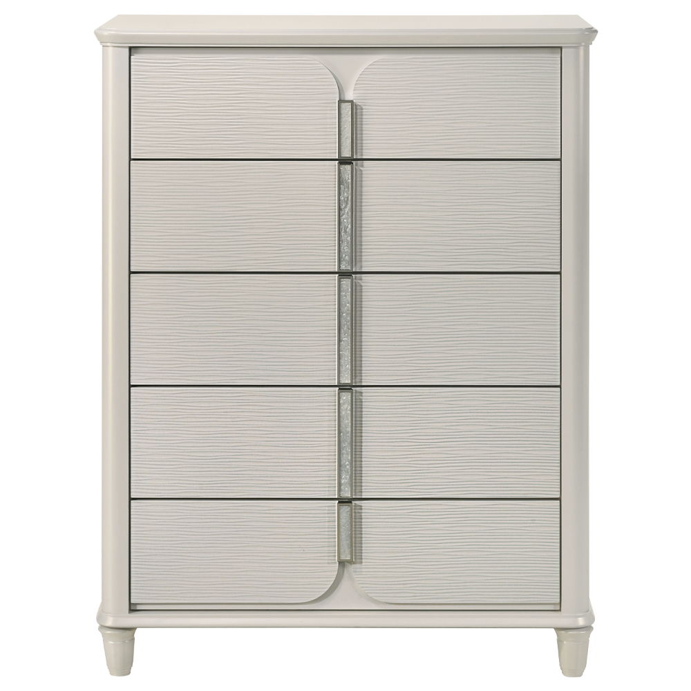 Laveda - Chest - Pearl White Finish - Urban Living Furniture (Los Angeles, CA)