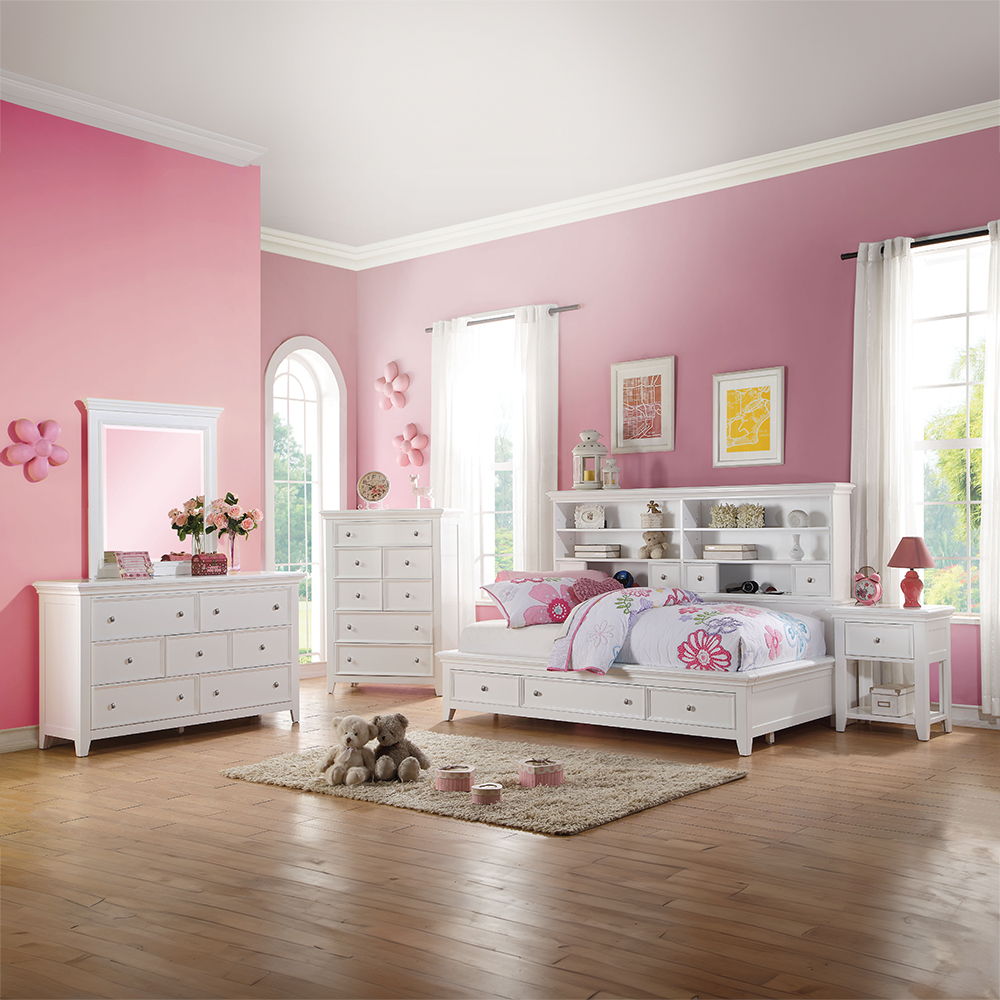 Lacey - Dresser - White - Urban Living Furniture (Los Angeles, CA)