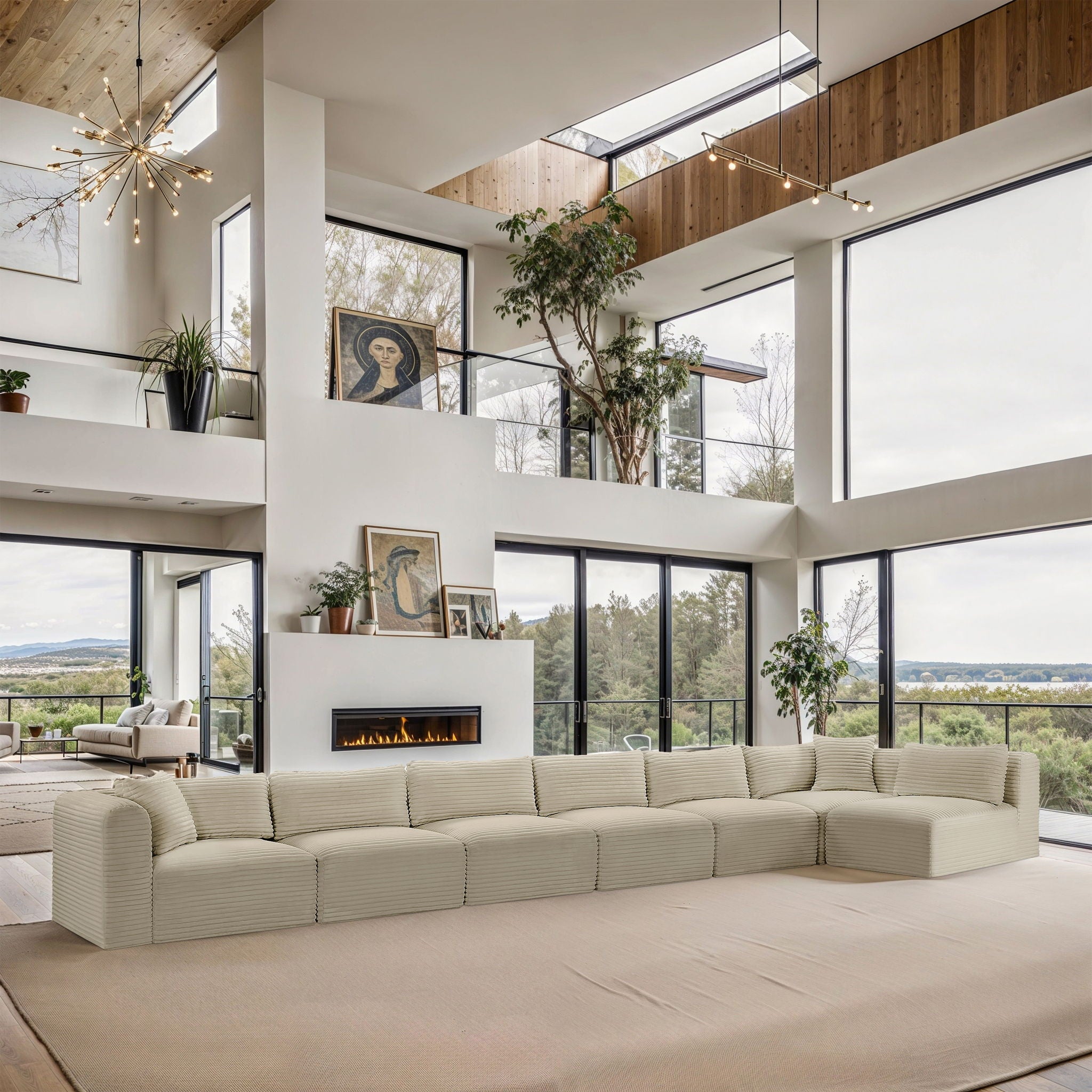 Shaggy - 7 Piece Modular Sectional - Urban Living Furniture (Los Angeles, CA)