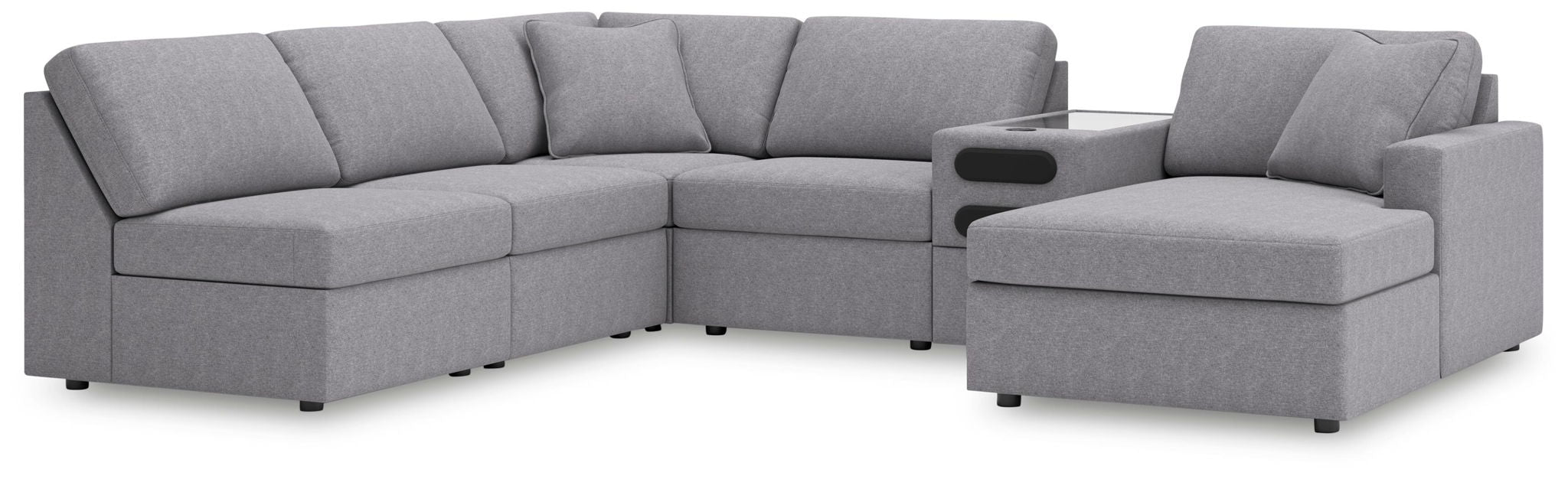 Modmax - Sectional - Granite - Urban Living Furniture (Los Angeles, CA)