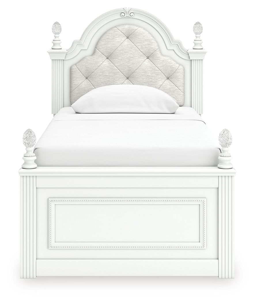 Kozlani - Upholstered Panel Bed - Urban Living Furniture (Los Angeles, CA)