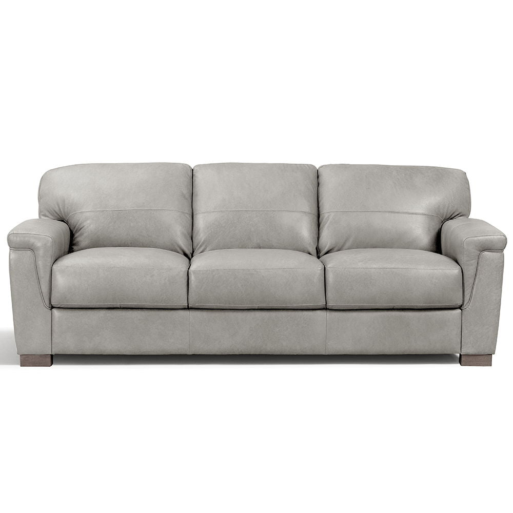 Cornelia - Sofa - Pearl Gray Leather - Urban Living Furniture (Los Angeles, CA)