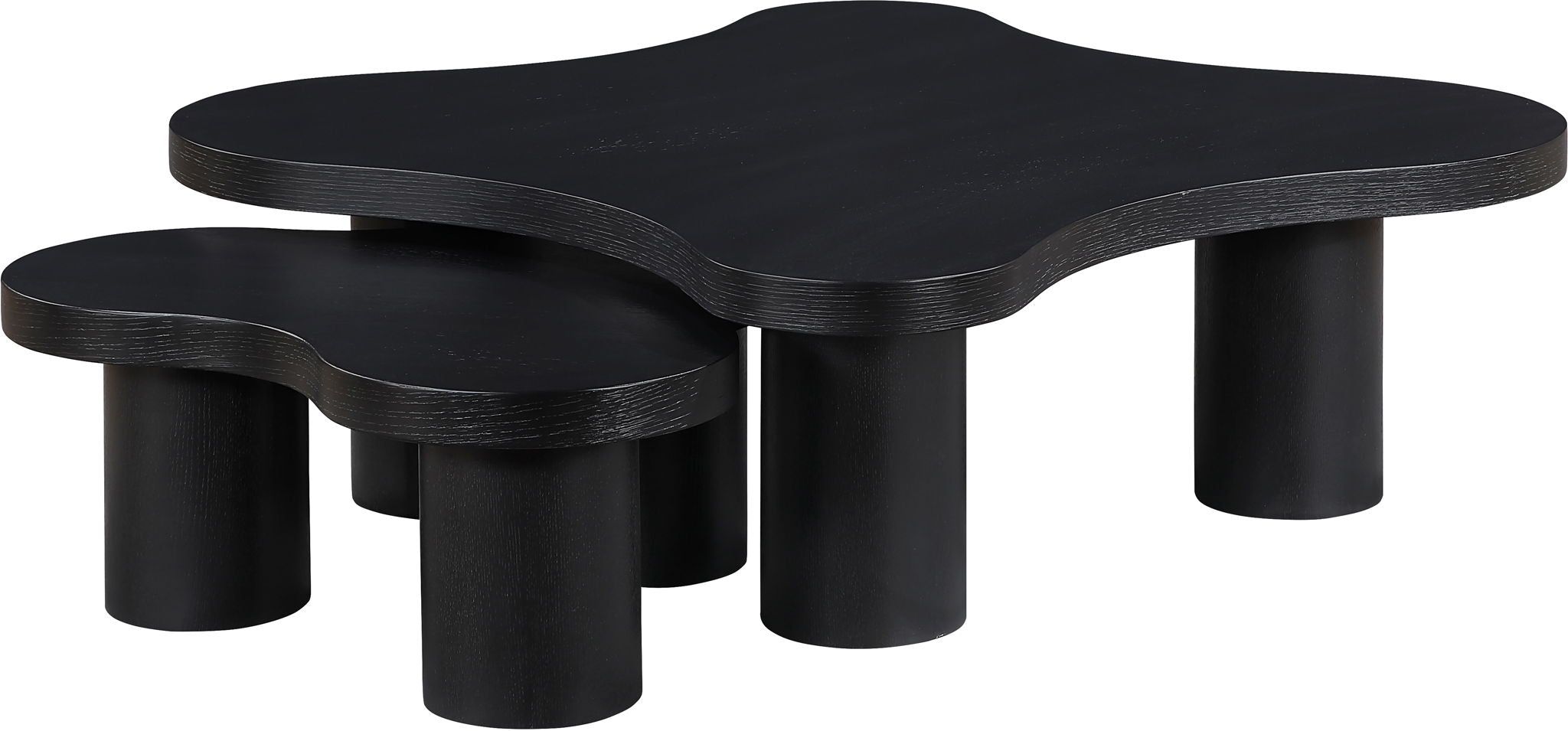 Cove - Oak Veneer And Solid Wood 2 Piece Coffee Table - Urban Living Furniture (Los Angeles, CA)