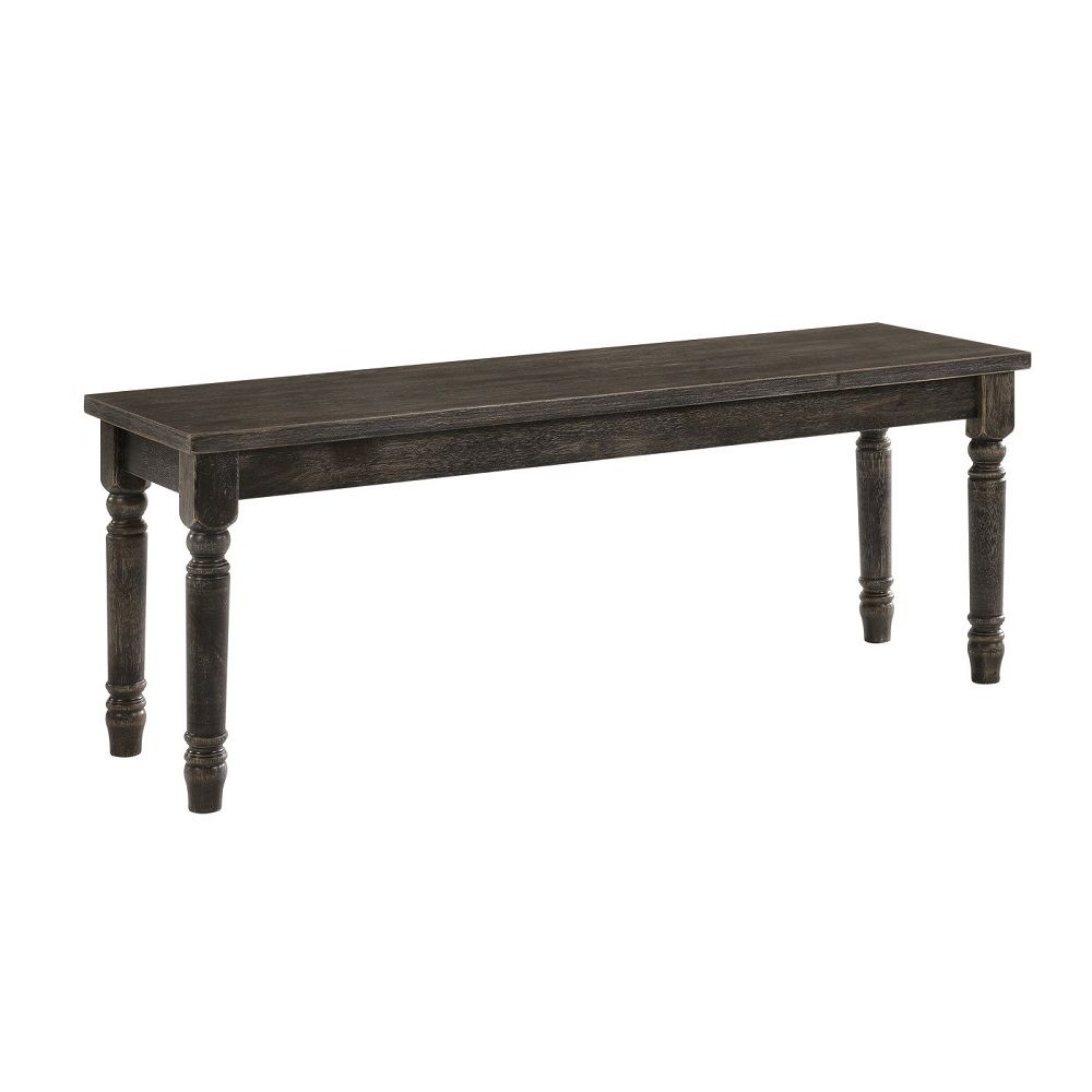Claudia II - Bench - Weathered Gray - Urban Living Furniture (Los Angeles, CA)