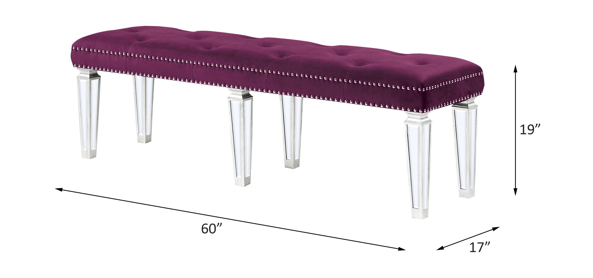 Varian - Bench - Urban Living Furniture (Los Angeles, CA)