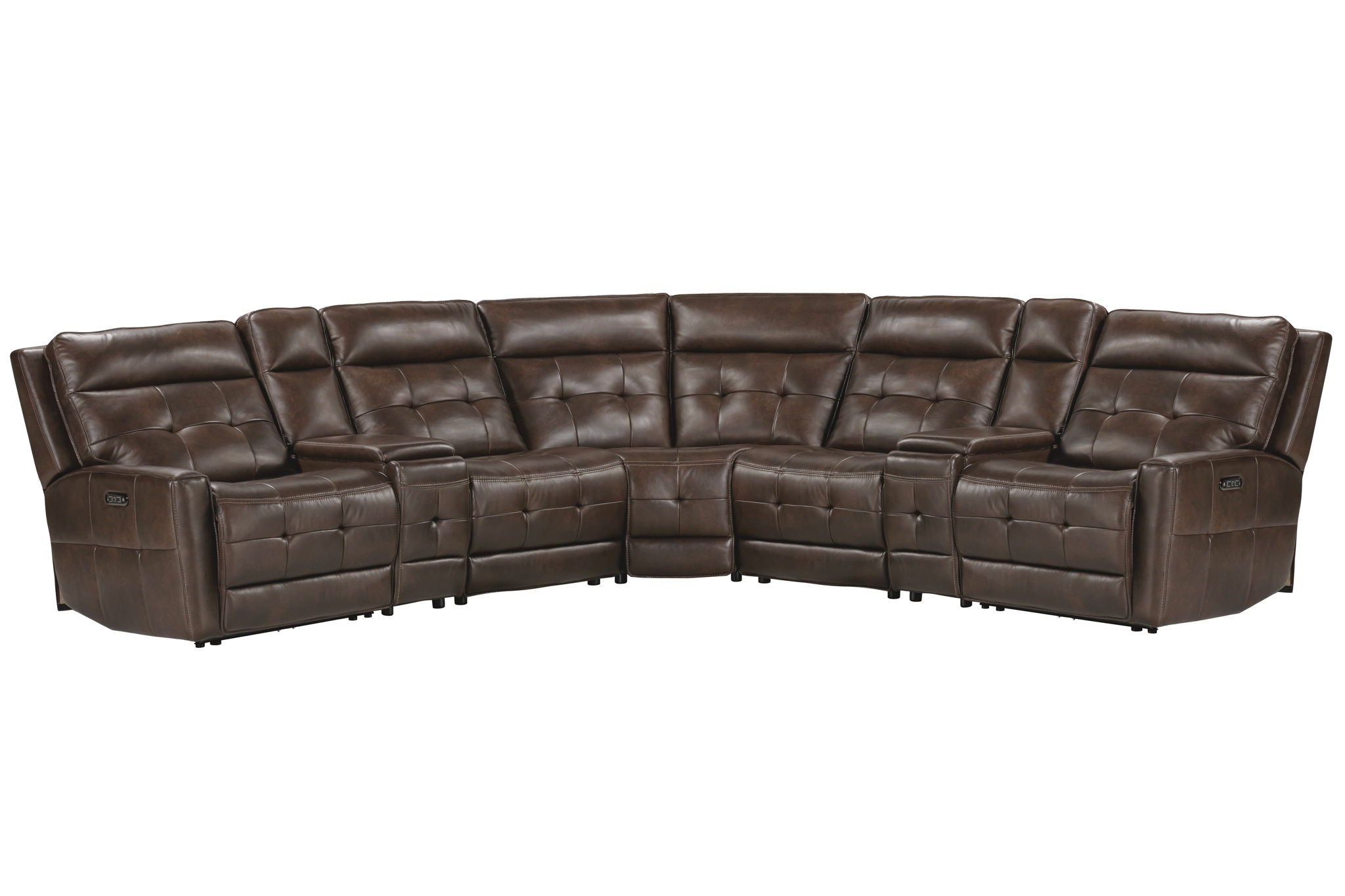 Canterbury - Zero Gravity Modular Power Reclining Sectional - Urban Living Furniture (Los Angeles, CA)