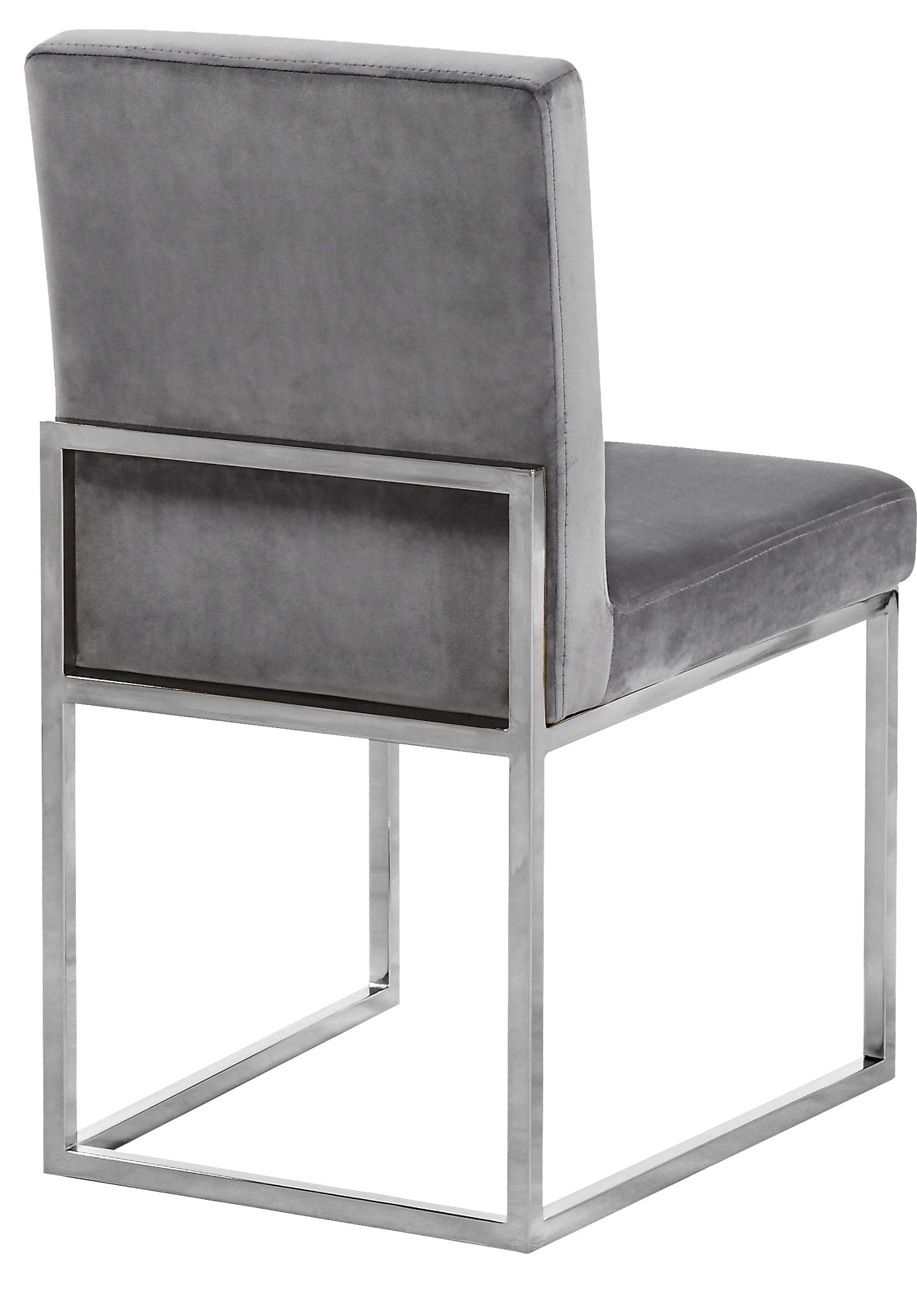 Giselle - Dining Chair with Chrome Base (Set of 2) - Urban Living Furniture (Los Angeles, CA)
