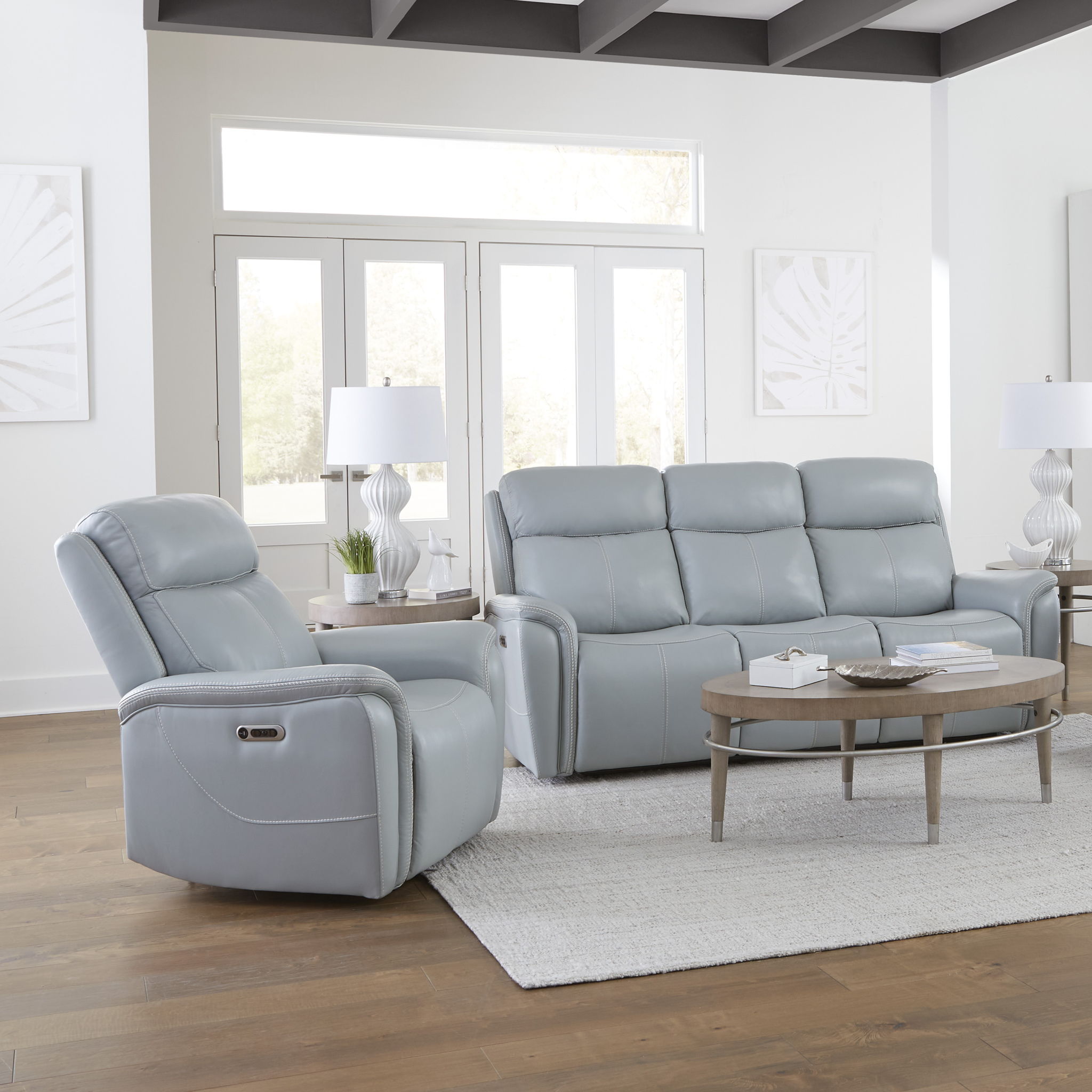 Cascade - Power Reclining Sofa Set - Urban Living Furniture (Los Angeles, CA)