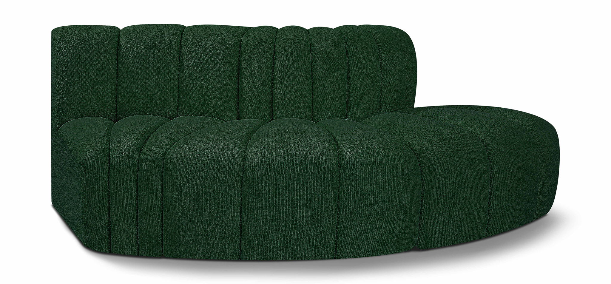 Arc - Boucle Fabric 3 Piece Modular Sofa - Urban Living Furniture (Los Angeles, CA)