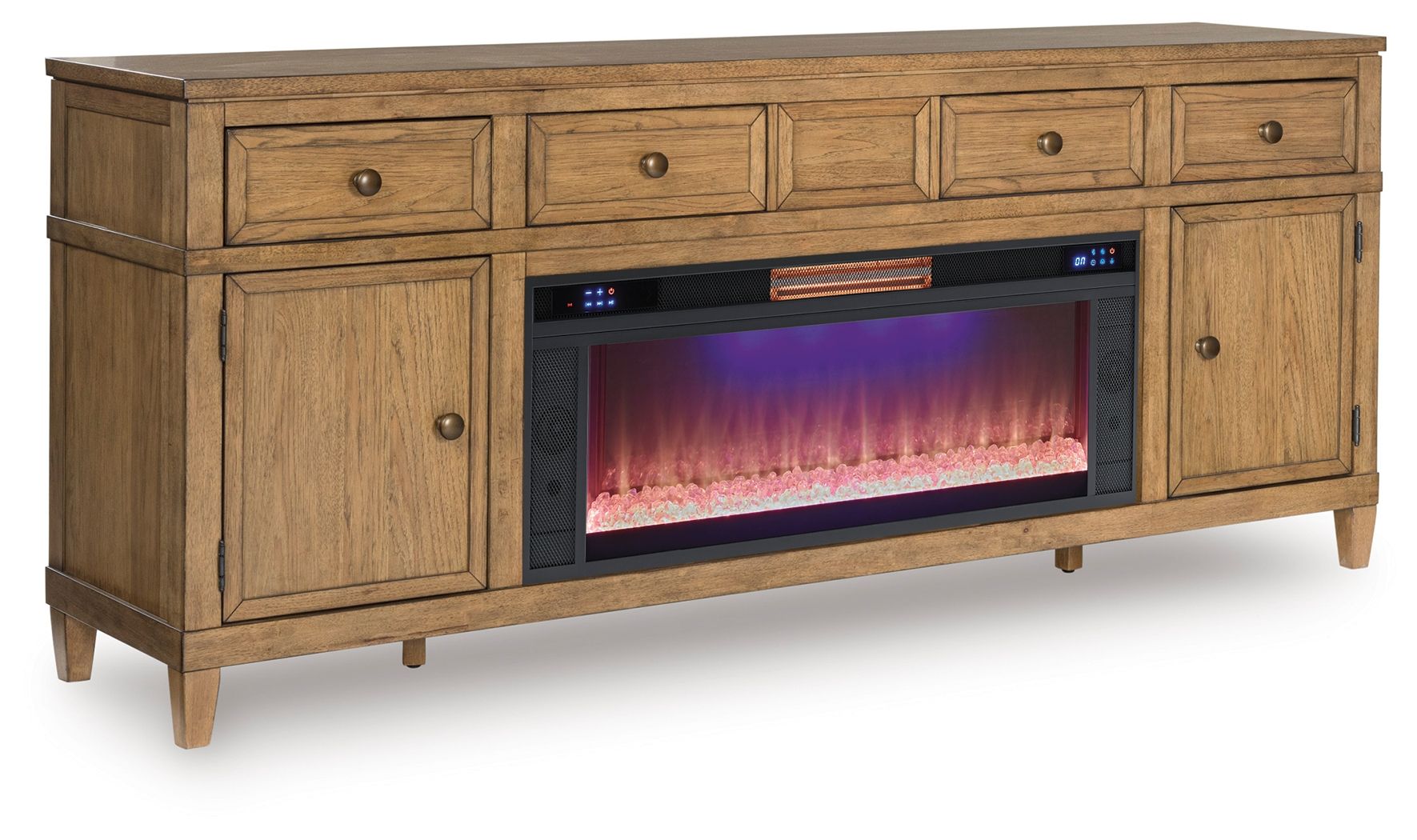 Sharlance - 81" TV Stand With Electric Fireplace - Urban Living Furniture (Los Angeles, CA)